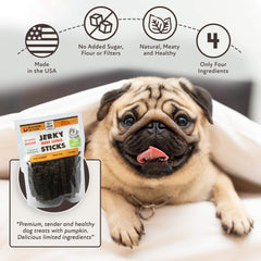 hank-harley-jerky-sticks-beef-lung-nutrition-panel high beef content and low carbs