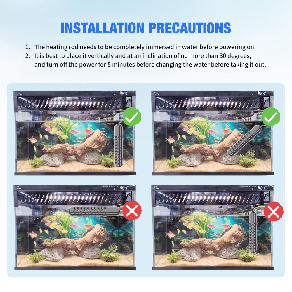 HANLESHUKA built-in alarm signals high temperature or waterless conditions