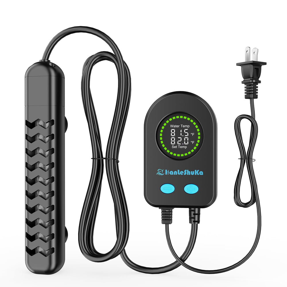 HANLESHUKA submersible heater display on shows current status for quick monitoring