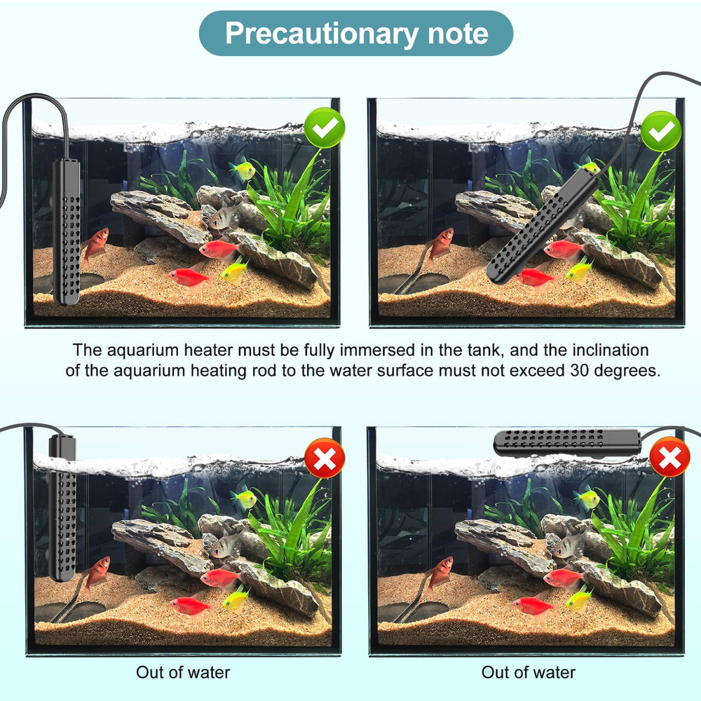 HANLESHUKA submersible heater safety-alarm for high temp or low water