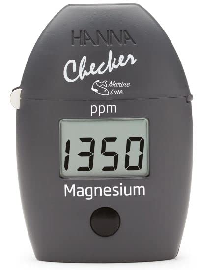 Hanna Marine Magnesium Checker HI783 measuring seawater magnesium for reef tank balance