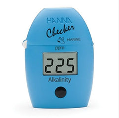 Hanna Instruments HI755 Checker HC alkalinity display provides quick, readable results for reef and saltwater tanks.