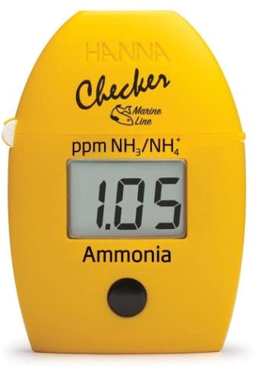 Hanna HI784 Marine Ammonia Checker with digital readout aids precise ammonia monitoring for healthier saltwater tanks