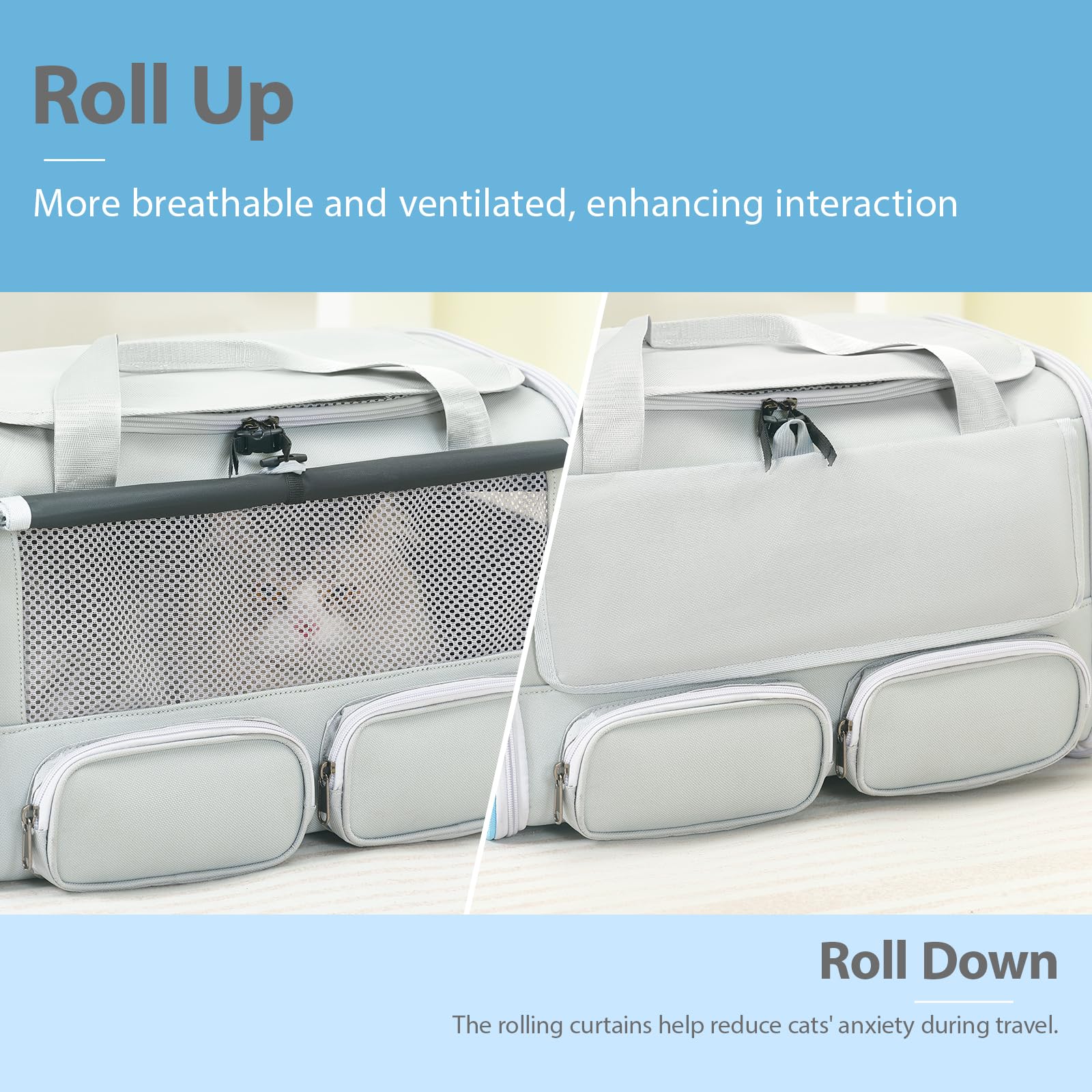 Hannadepot foldable design offers portable convenience and compact storage
