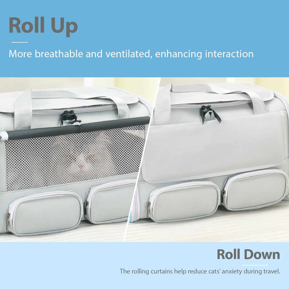 Hannadepot foldable design offers portable convenience and compact storage