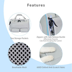 Hannadepot roll-up curtain creates private quiet space on trips