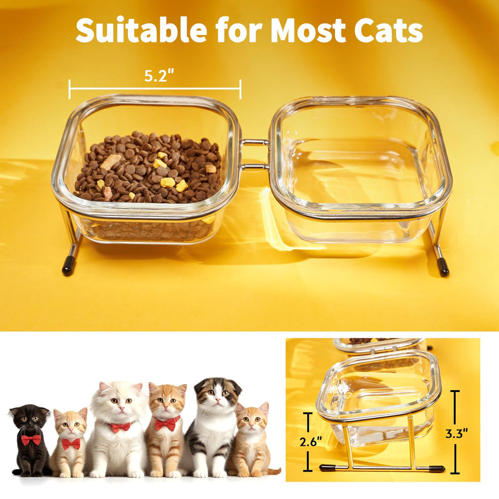 Hannadepot glass is easy to clean and odor resistant.