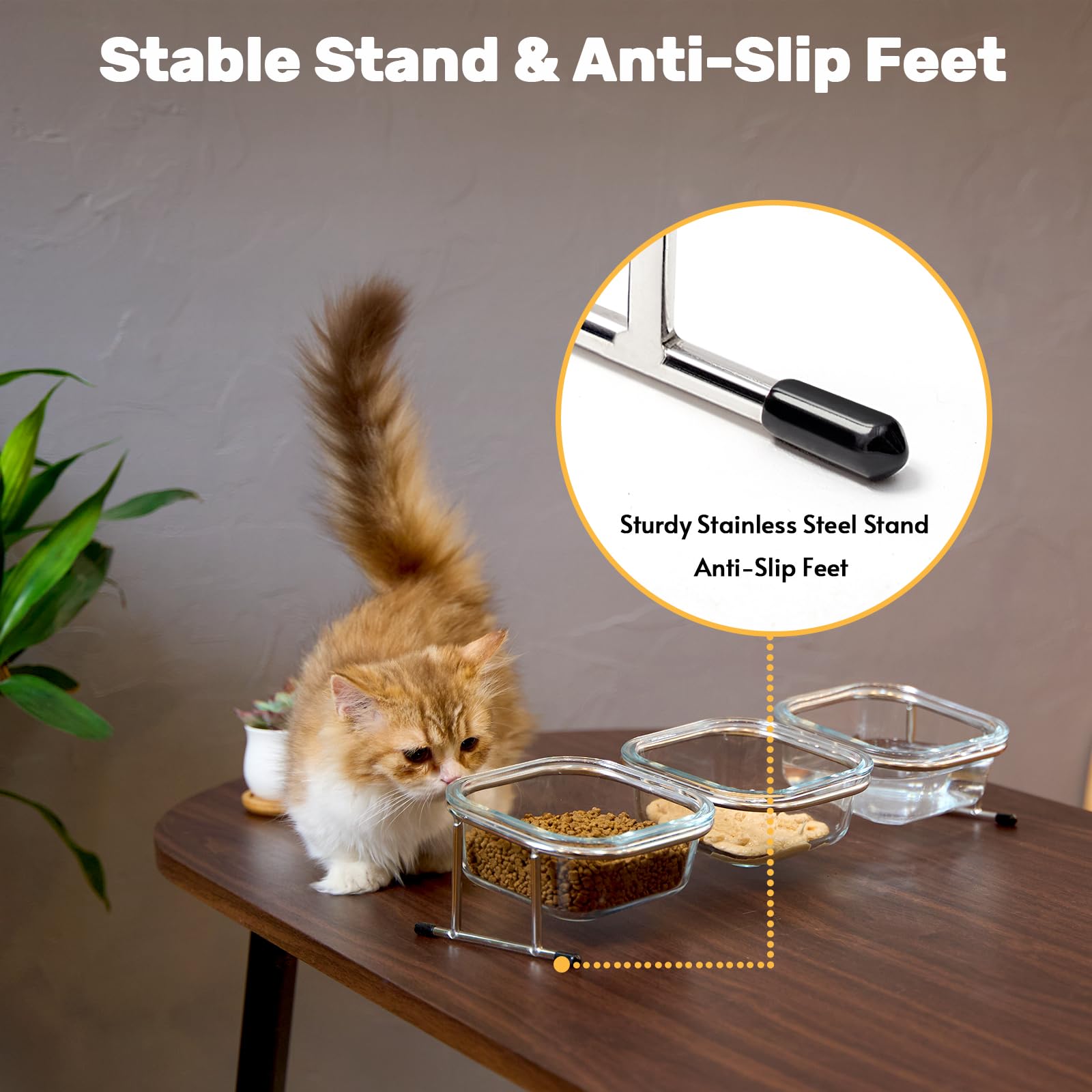 Hannadepot glass bowls are easy to clean and heat-resistant for convenient warming.