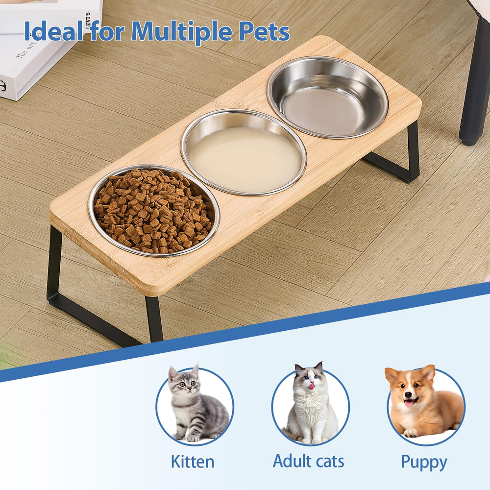 Hannadepot modern home elevated feeder blends with stylish interiors.