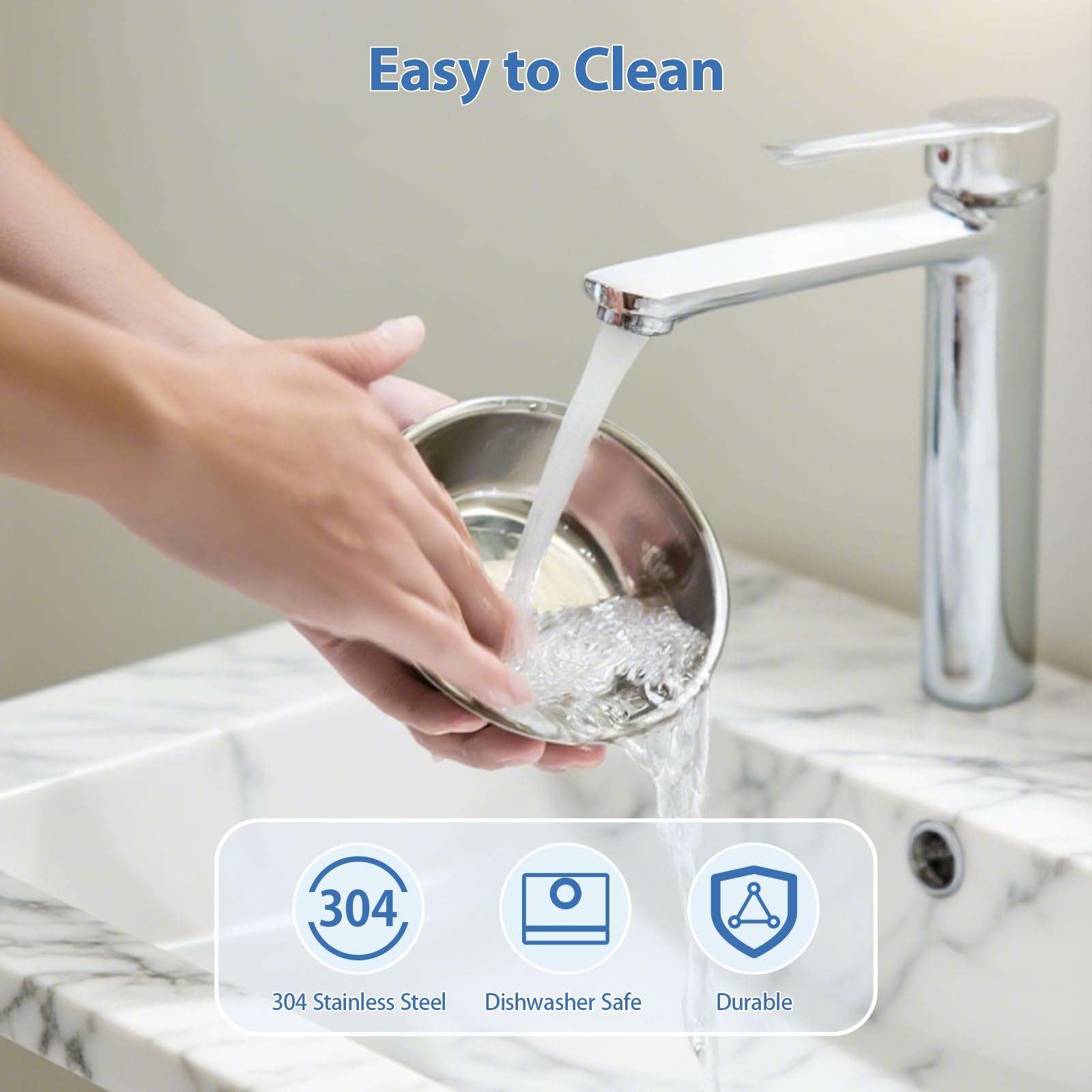 Hannadepot whisker-friendly wide dishes reduce whisker contact during meals.