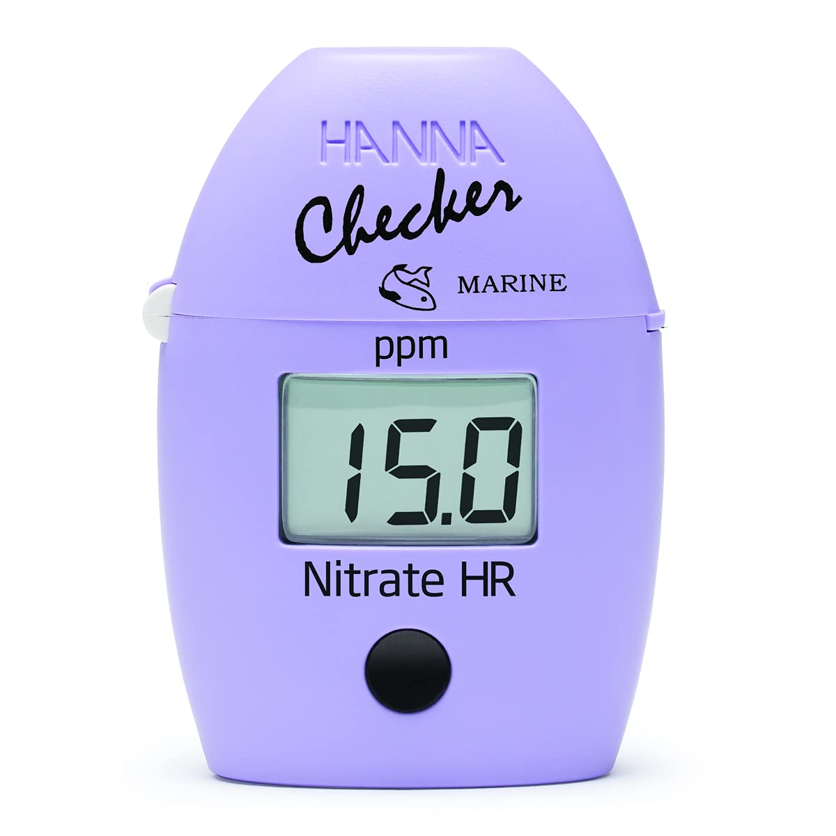 Hanna Instruments HI782 nitrate checker digital display shows quick marine tank readings