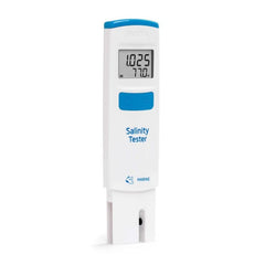 Hanna HI98319 starter kit image highlights ready-to-measure setup with solutions and batteries.