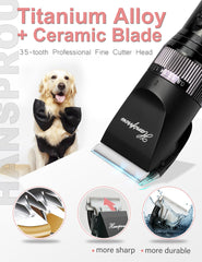 Hansprou detachable blades easy to clean and swap.
