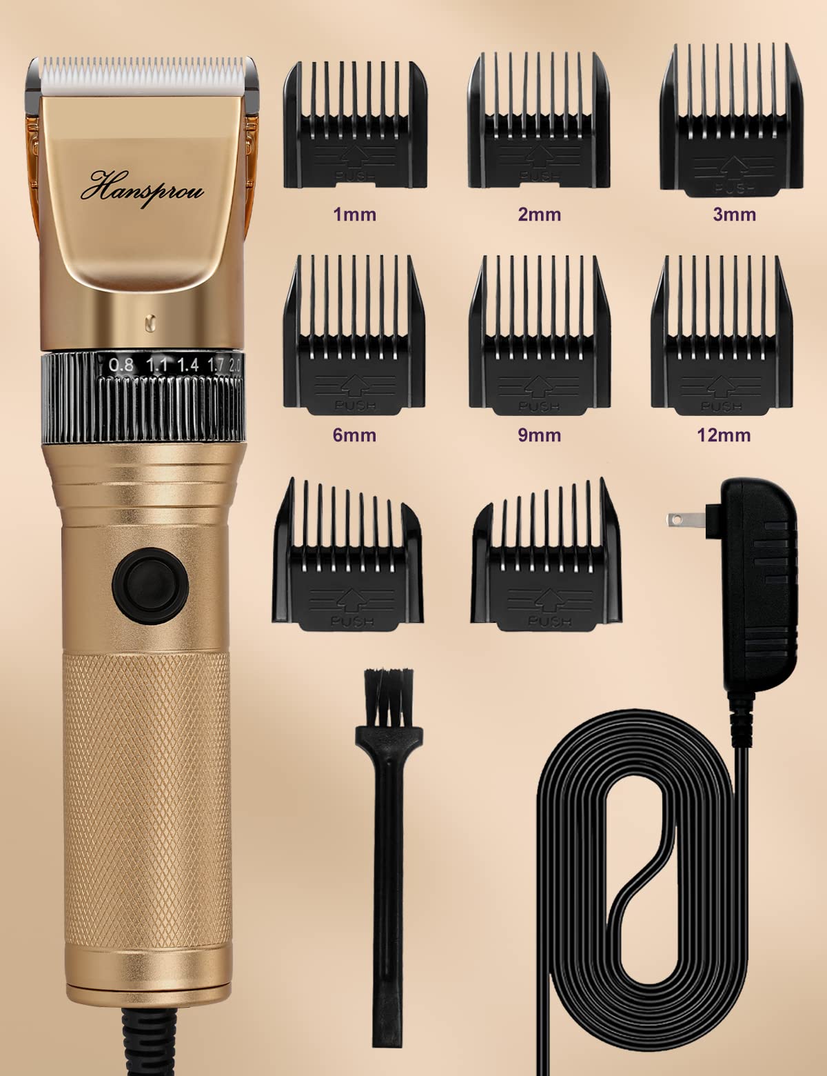 Hansprou dog clippers for at-home grooming sessions
