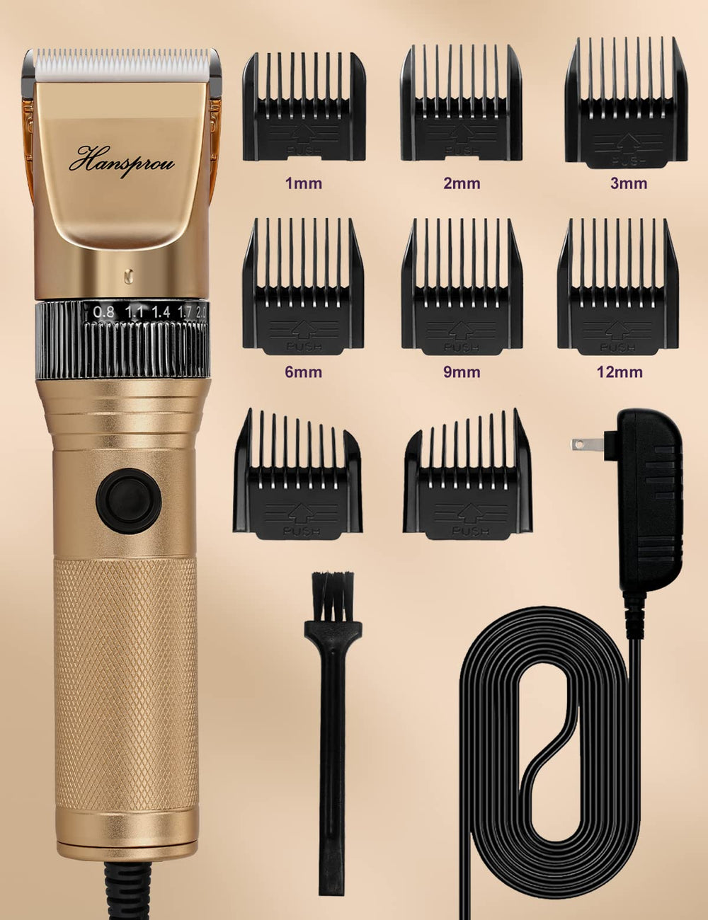 Hansprou dog clippers for at-home grooming sessions