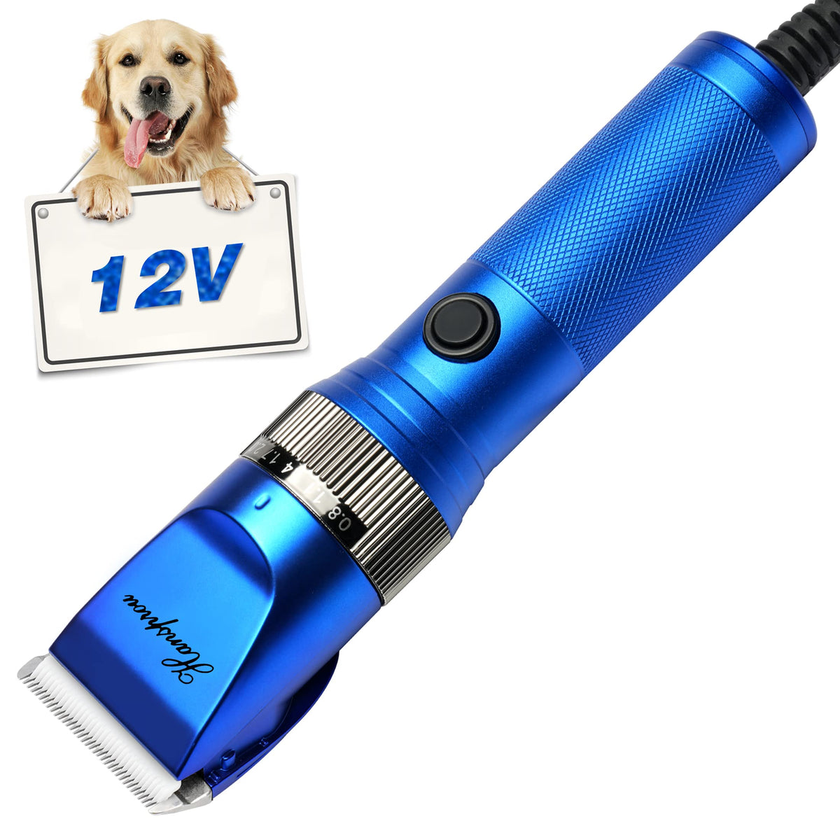 Hansprou dog grooming clippers package view for easy at-home grooming sessions