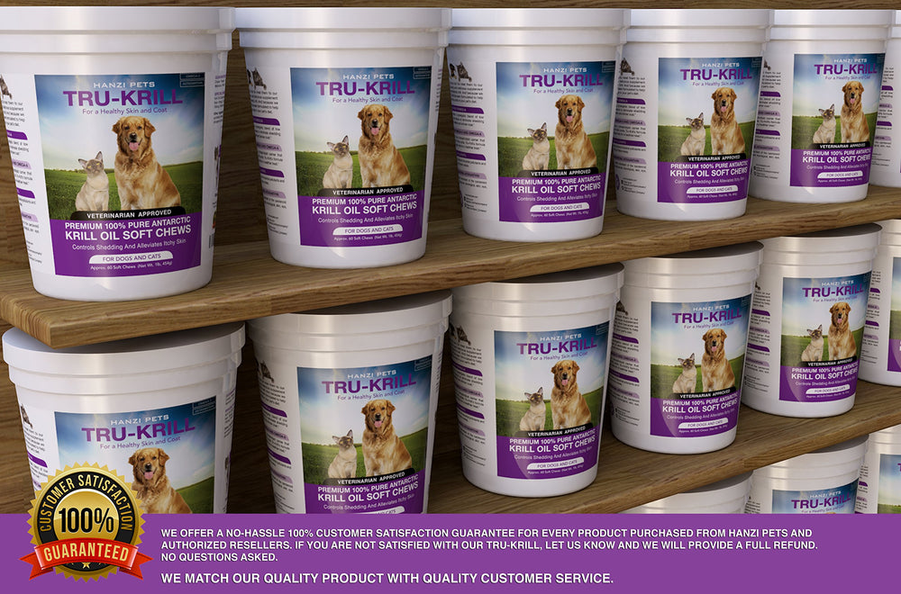Hanzi Pets Made in USA cgmp—trusted manufacturing for quality pet supplements.