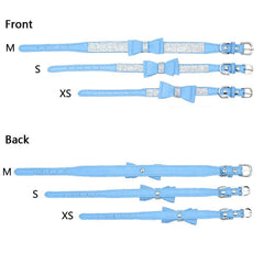 Haoyueer dog leash crystal buckle 120cm ensures secure, confident control on walks.