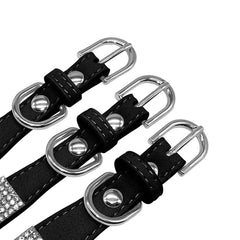 Haoyueer leash soft suede in black enhances comfort during daily walks.