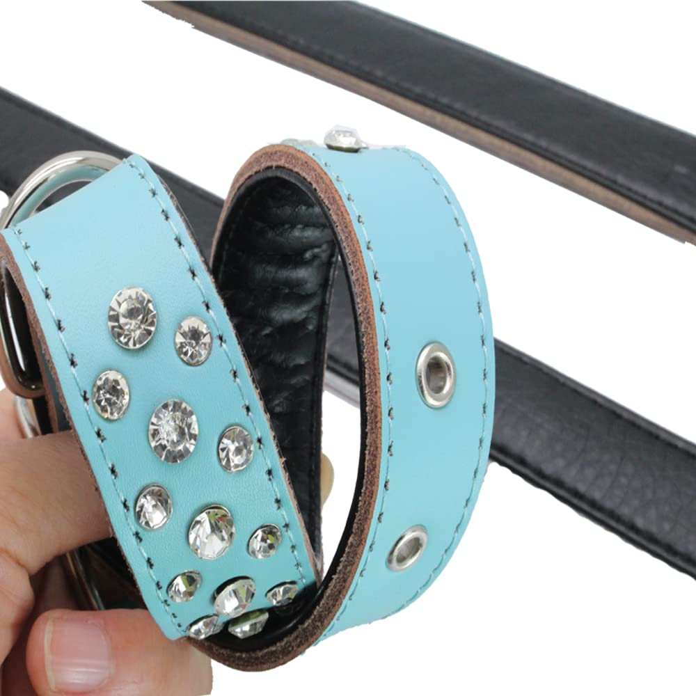 haoyueer packaging for rhinestone dog collar pink presents a premium gift-ready look