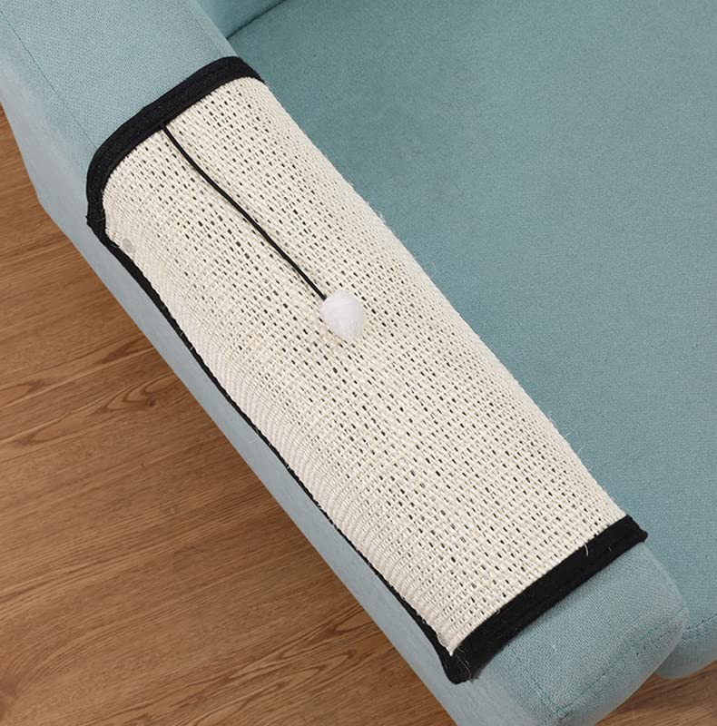 haozaikeji cat scratcher mat protects furniture while satisfying scratching instincts indoors.