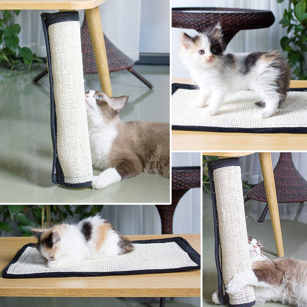 haozaikeji cat scratcher mat indoor use all breed sizes suitable for homes.