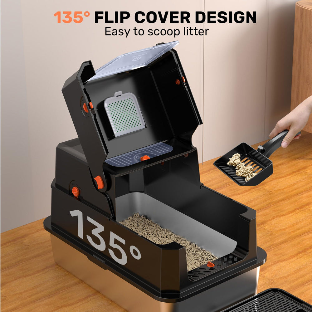 HAPAW anti-leakage 3-layer structure helps prevent spills and odors.