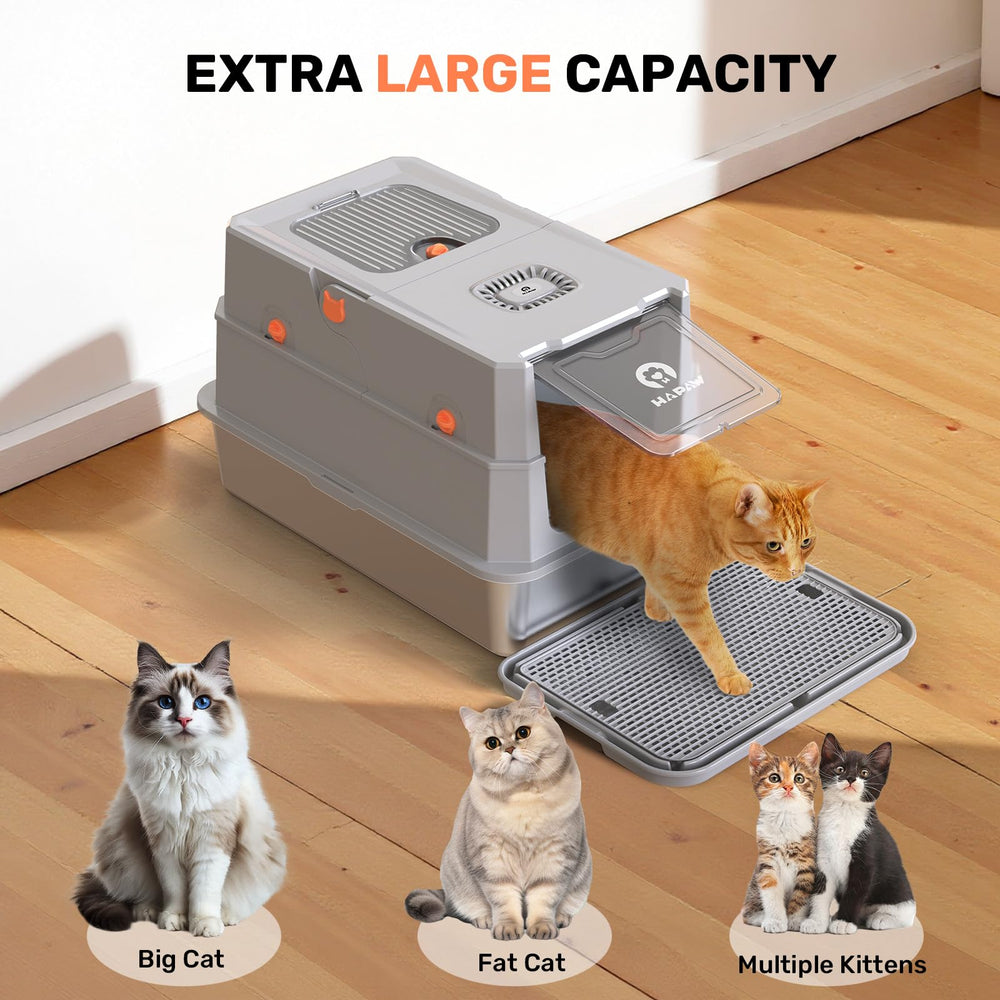 HAPAW carbon-odor bag vents – helps absorb smells for a fresher room.