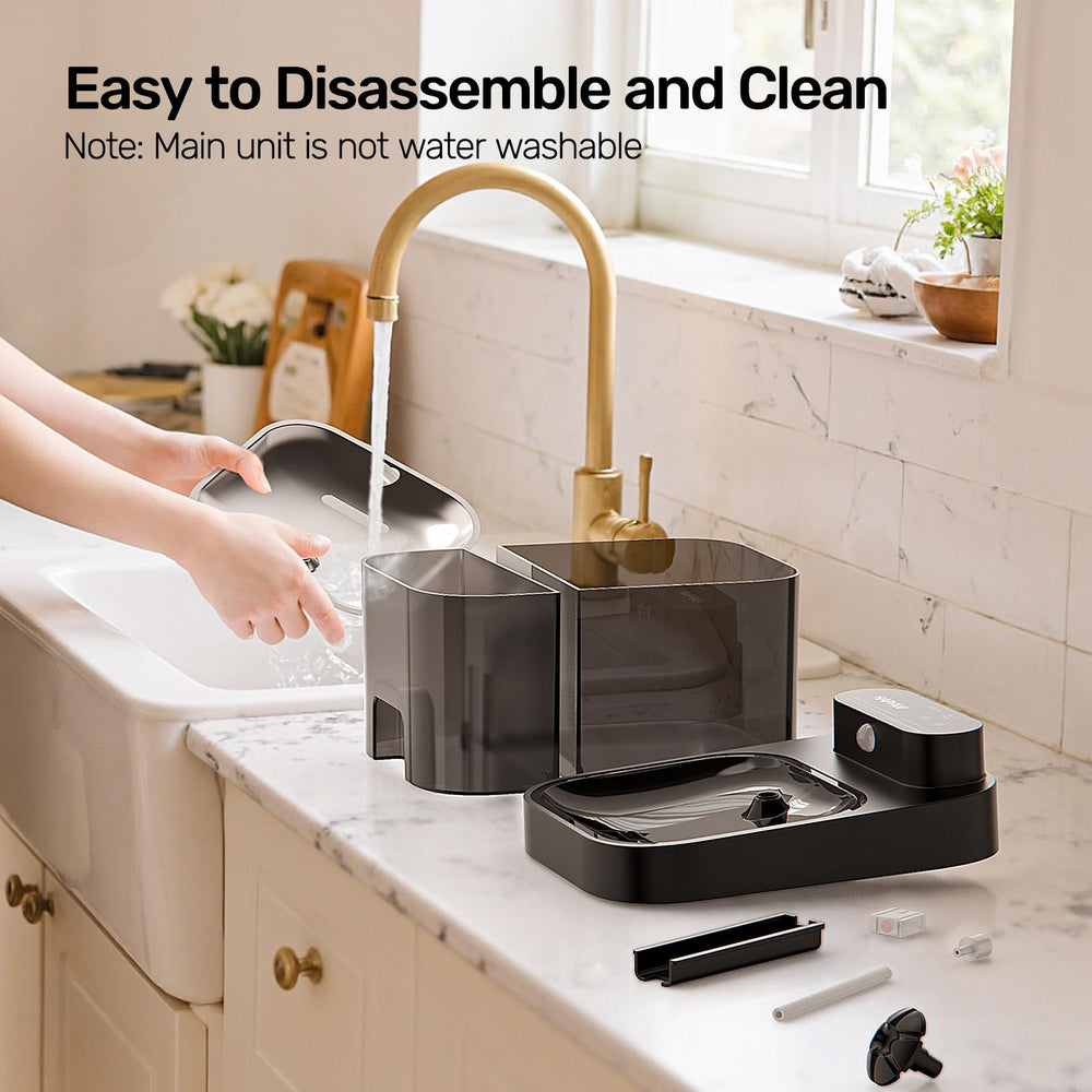 HAPAW easy-cleaning design with detachable parts