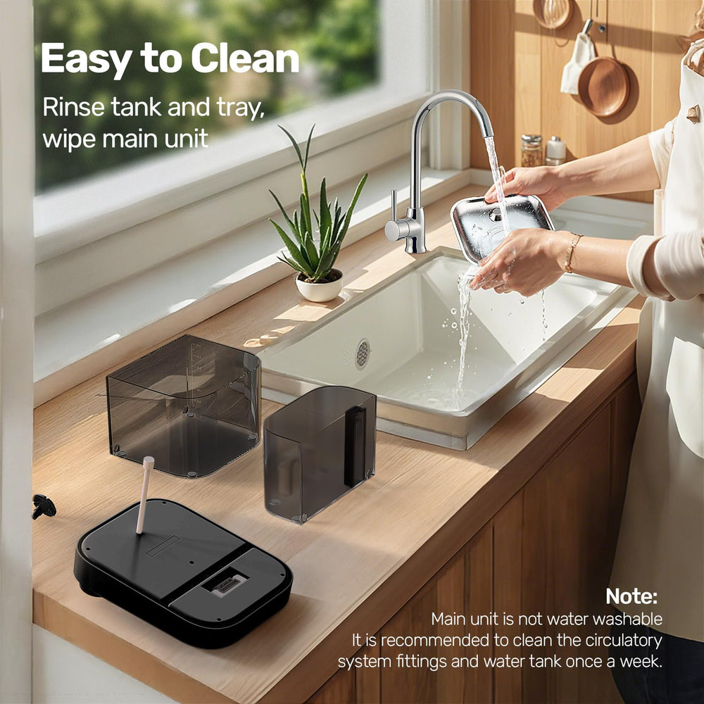 HAPAW 3L capacity suited for long trips and busy households.