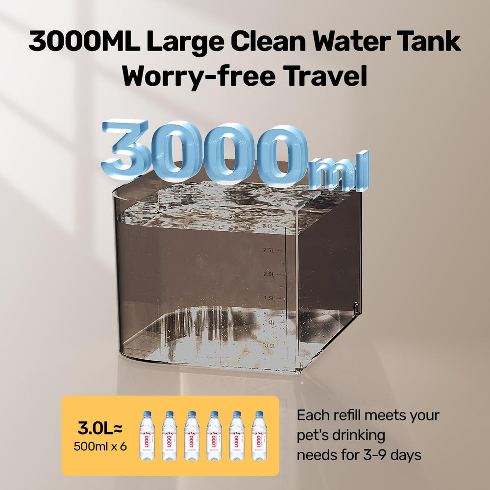 HAPAW BPA-free materials ensure safe water contact parts.