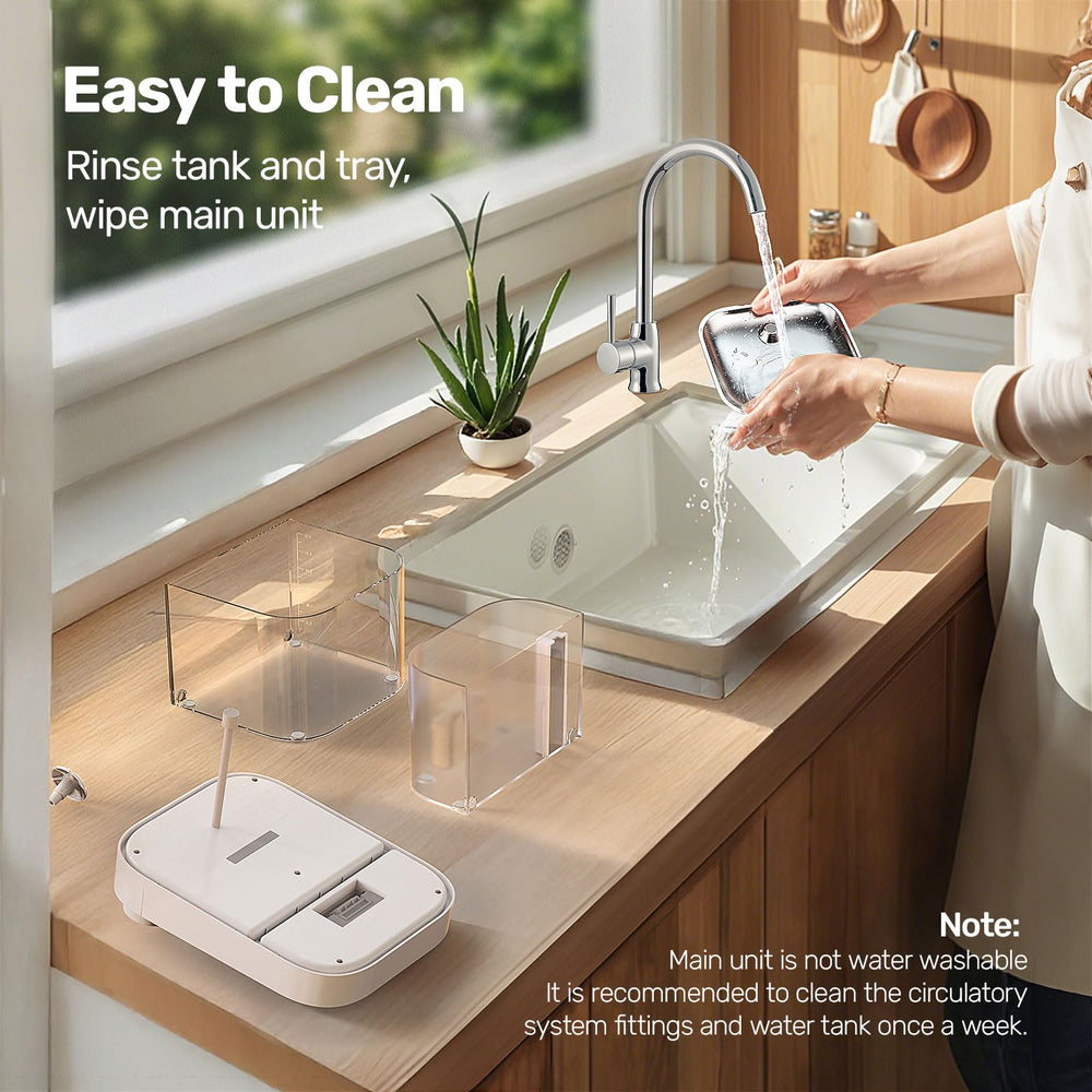 HAPAW No-filter design reduces maintenance burden and costs.