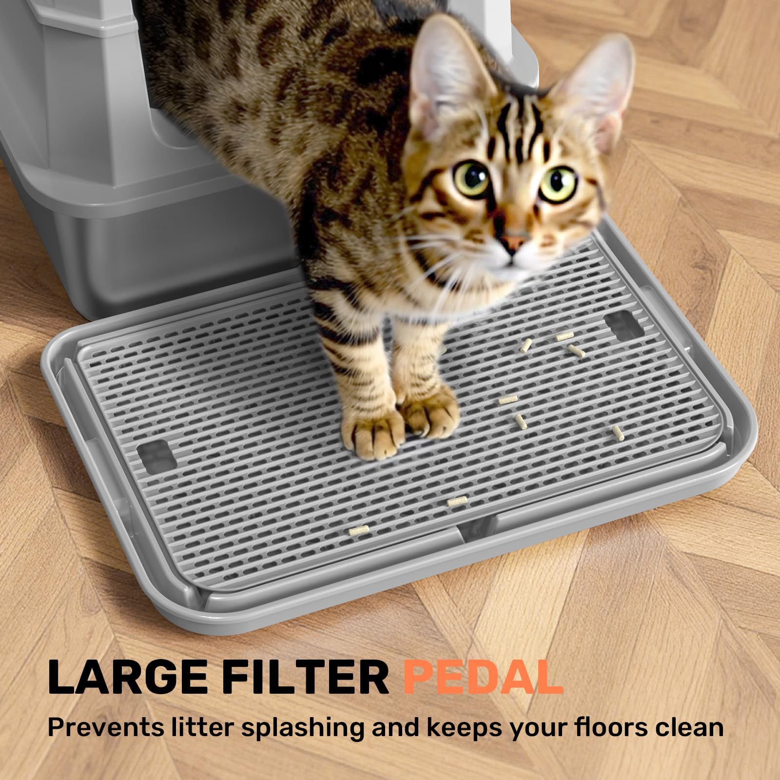 HAPAW smooth stainless steel surface – rust-resistant and easy to sanitize.
