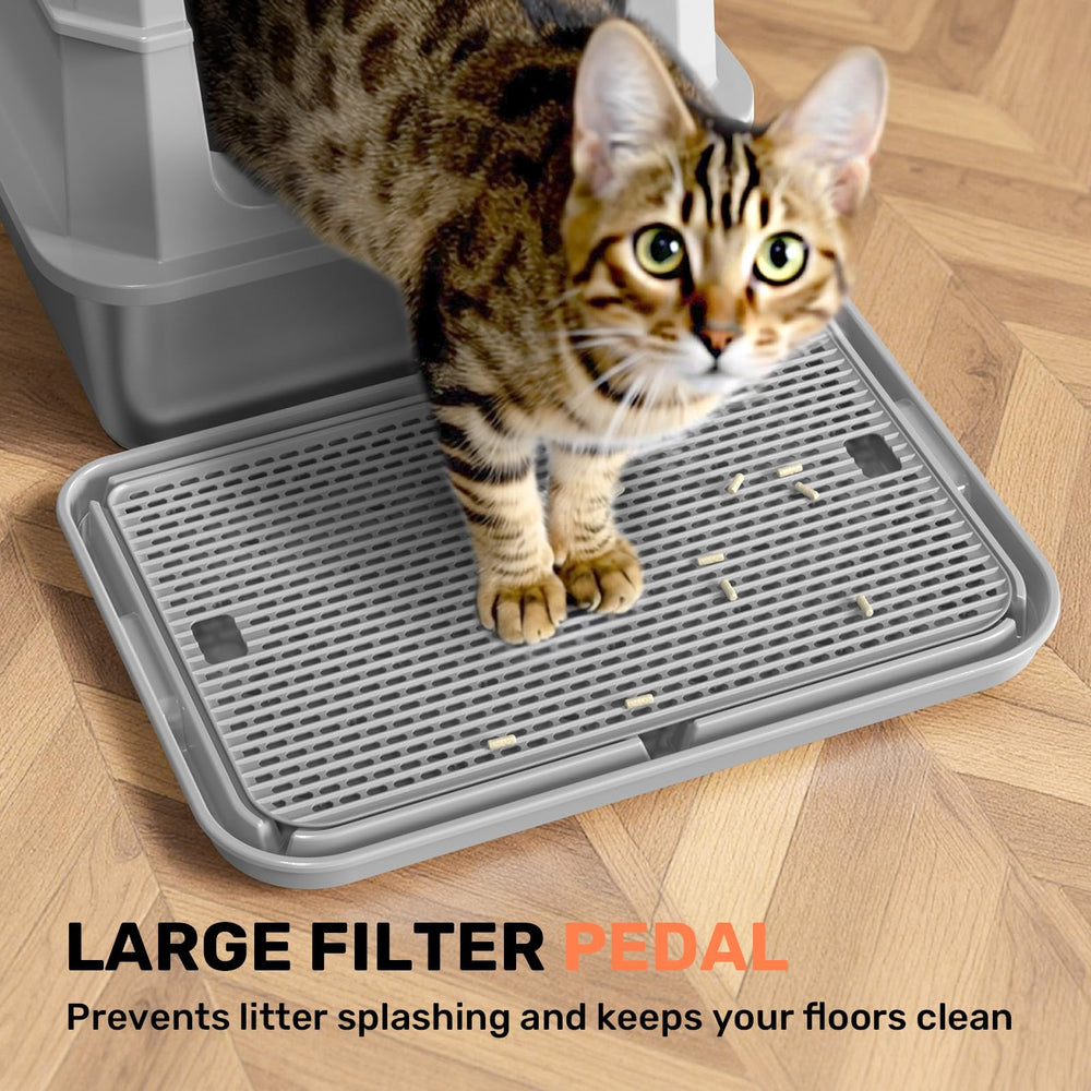 HAPAW smooth stainless steel surface – rust-resistant and easy to sanitize.