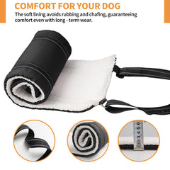 HapiPup side-strap adjustment highlights customizable comfort for large dogs