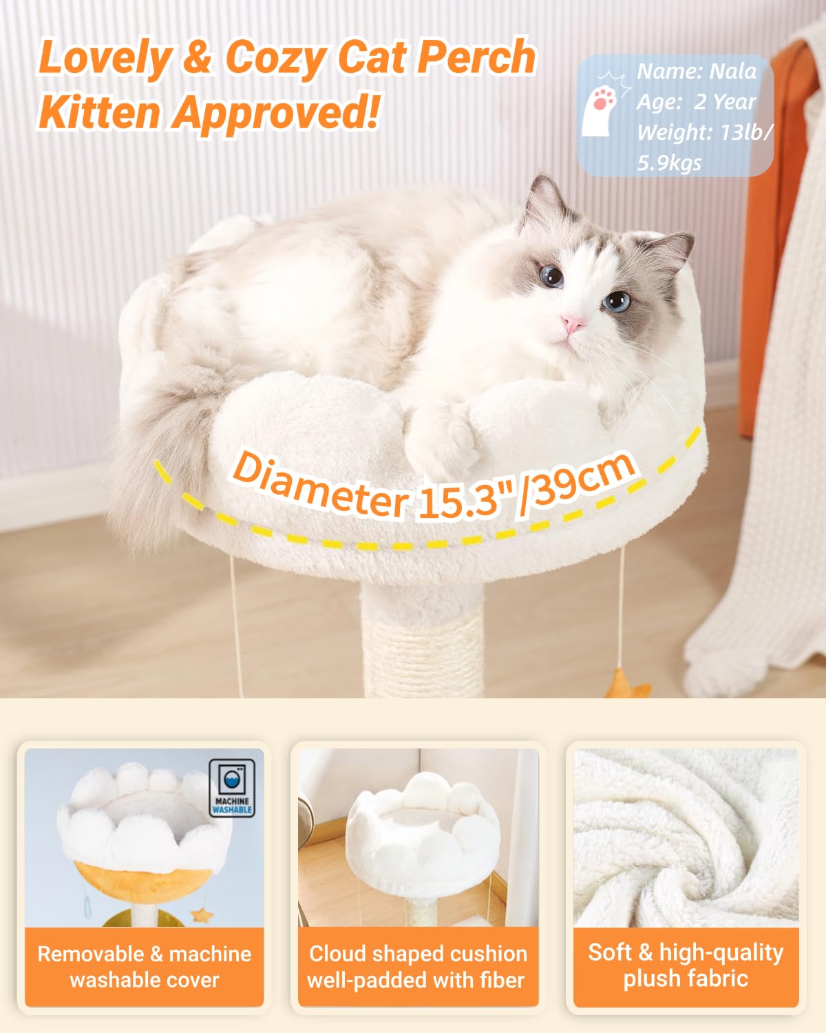 Happi N Pets 5-minute setup illustration highlights quick assembly.