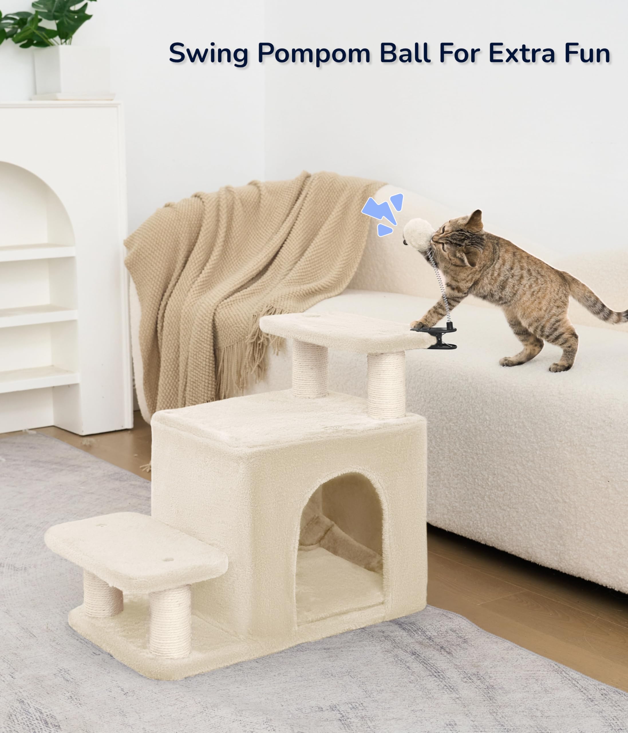 Happi N Pets easy assembly with included tools and clear instructions