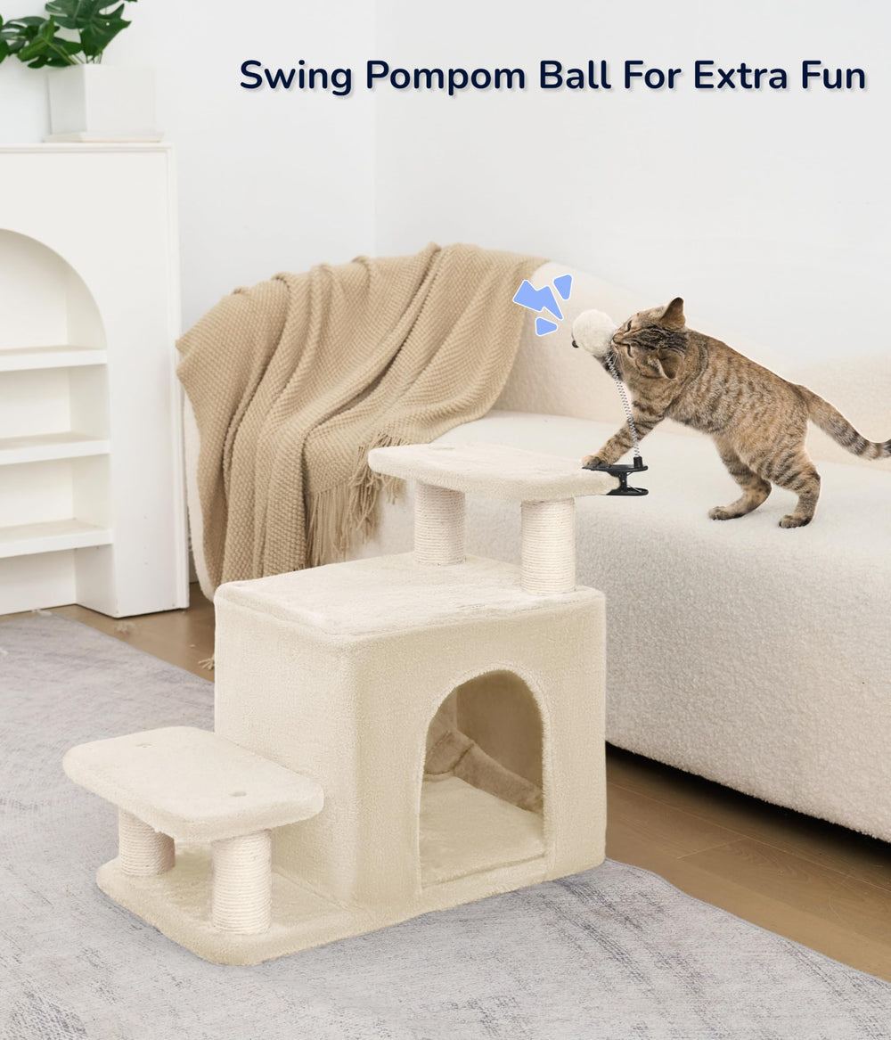 Happi N Pets easy assembly with included tools and clear instructions