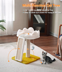 Happi N Pets cloud bed lounge with plush resting area