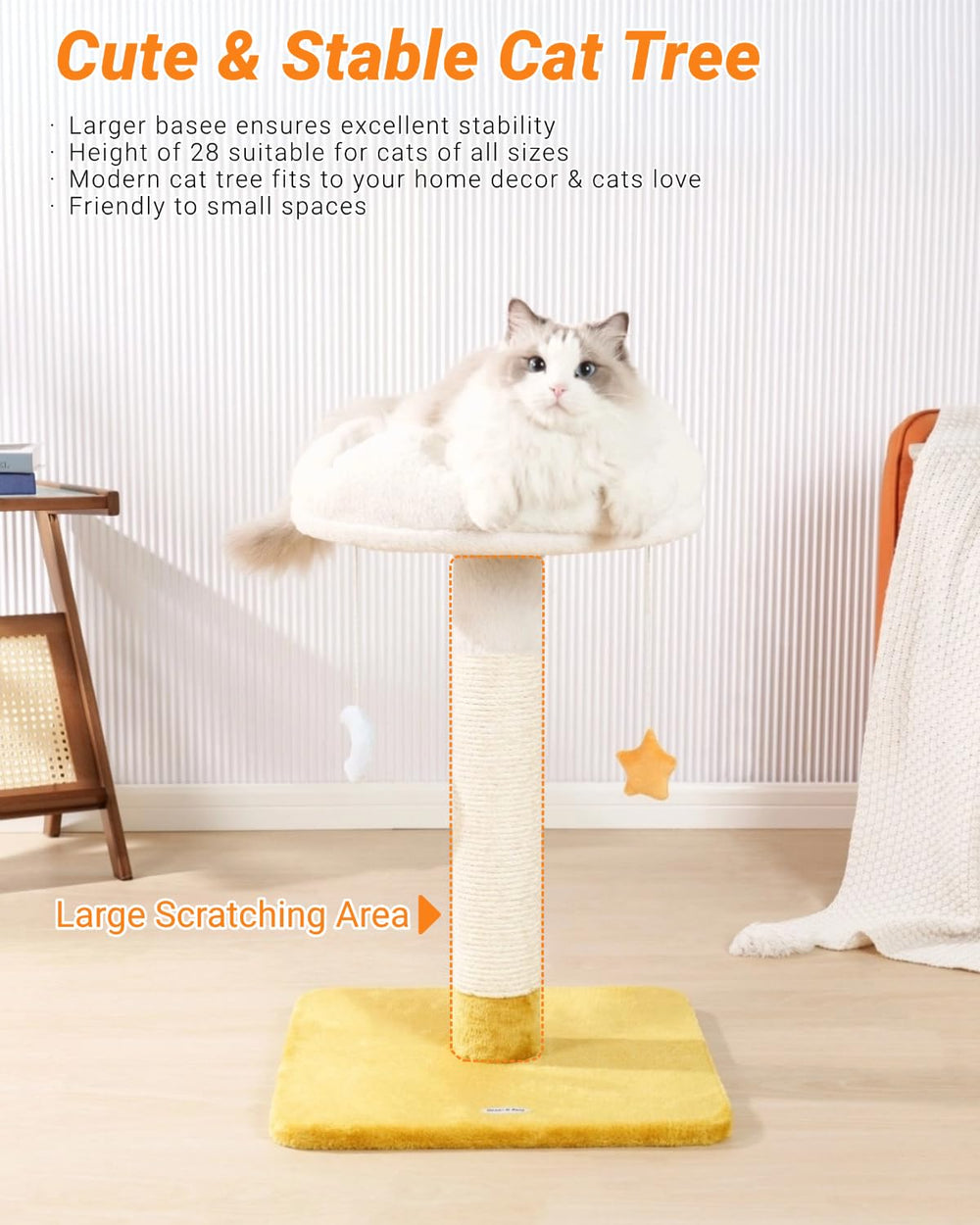 Happi N Pets removable cover demonstrates easy machine-wash cleaning.