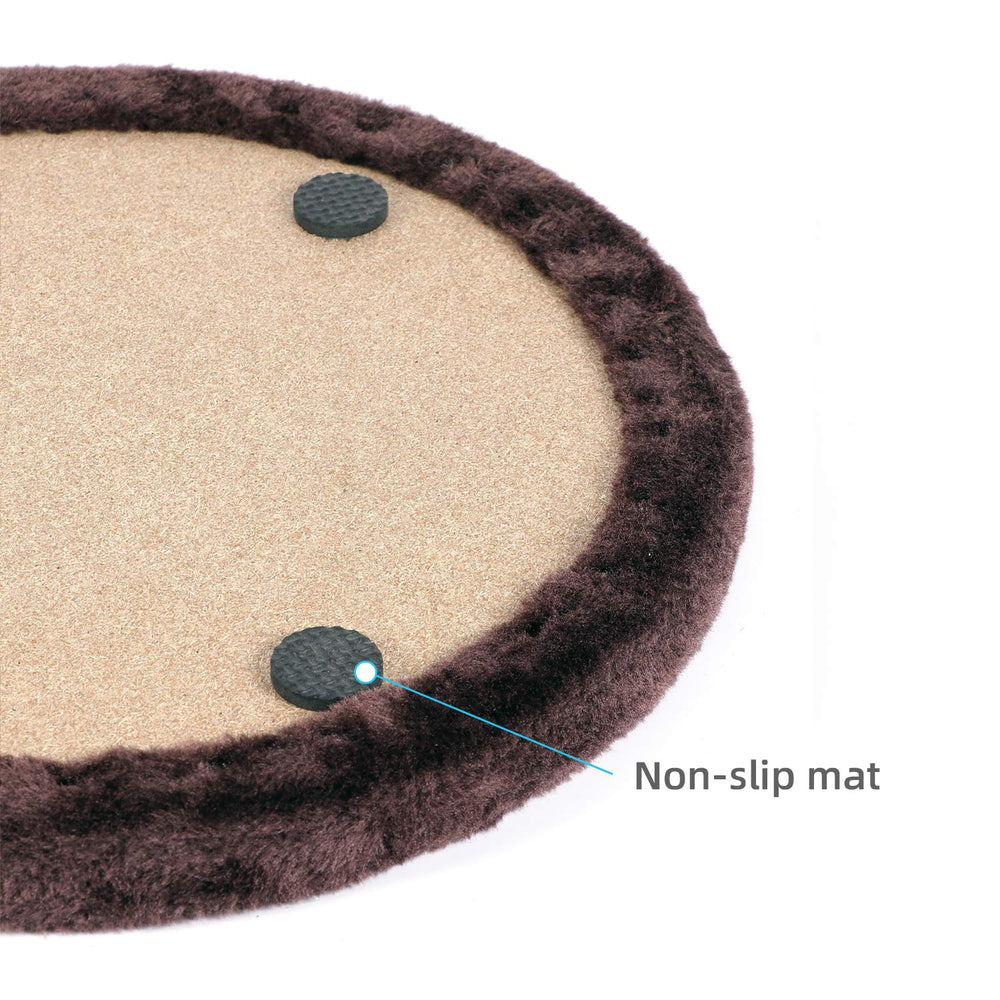 Happi N Pets stable 2lb base keeps the post steady during use