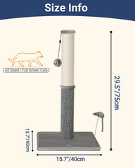 Happi N Pets stable base top view highlights wide footprint for security.