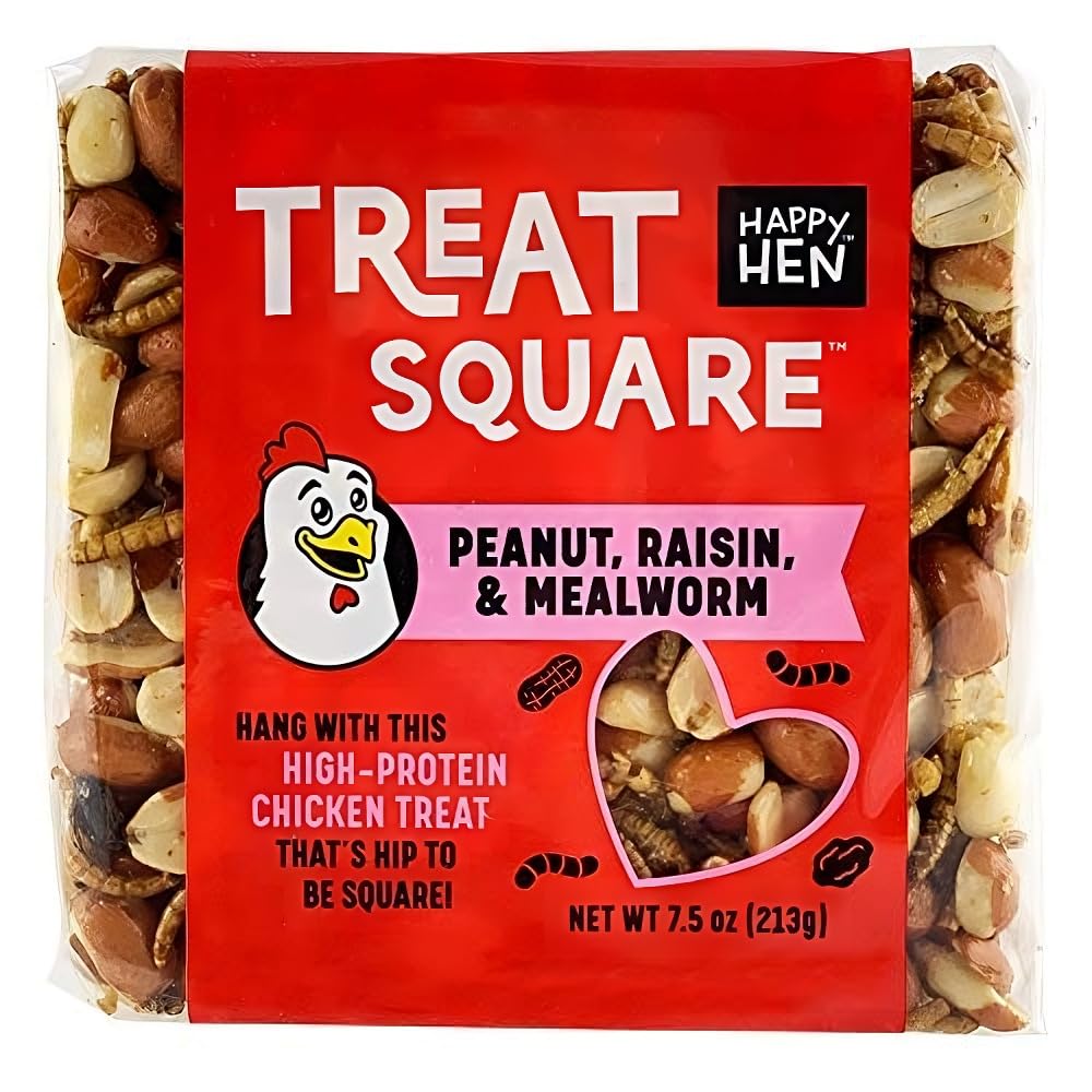 Happy Hen treats-basket-use demonstrates enrichment via basket pairing.