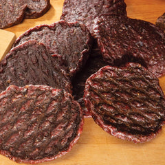 Happy Howie's gluten-free recipe image showcases hormone-free snack with gluten-free rice flour