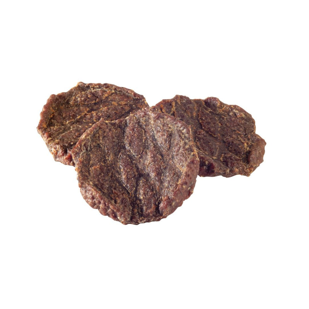 Happy Howie's USA-made factory image highlights real-ingredient dog treats