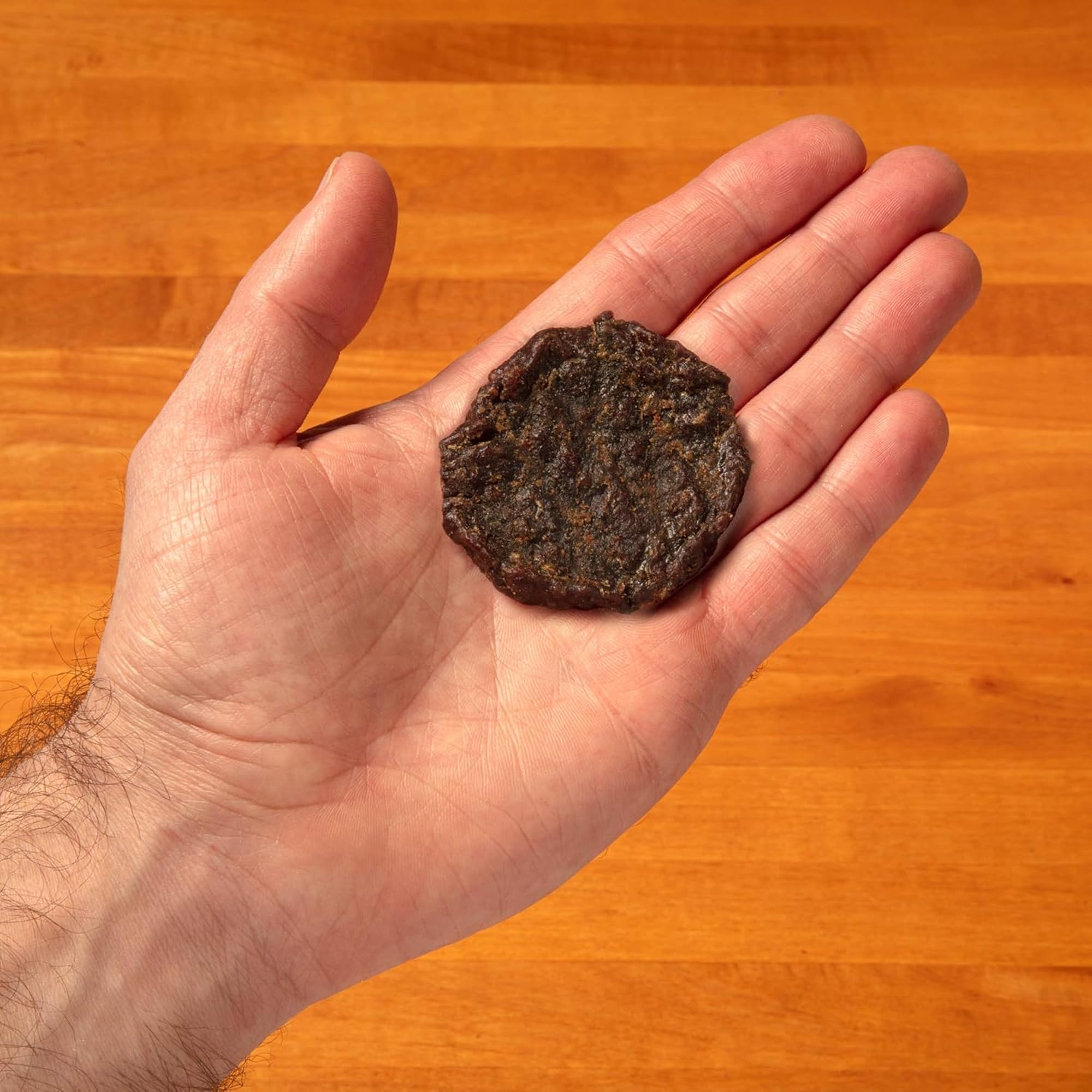 Happy Howie's Midwest beef ingredients image emphasizes natural beef for quality chews