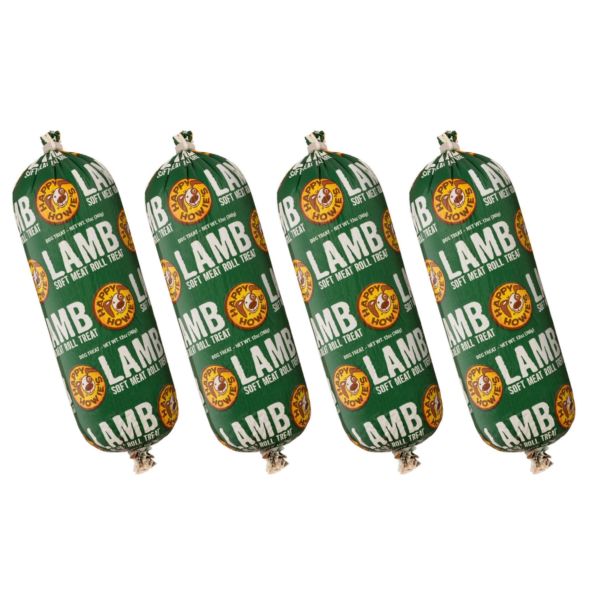 Happy Howie's soft meat roll pack of four for training rewards
