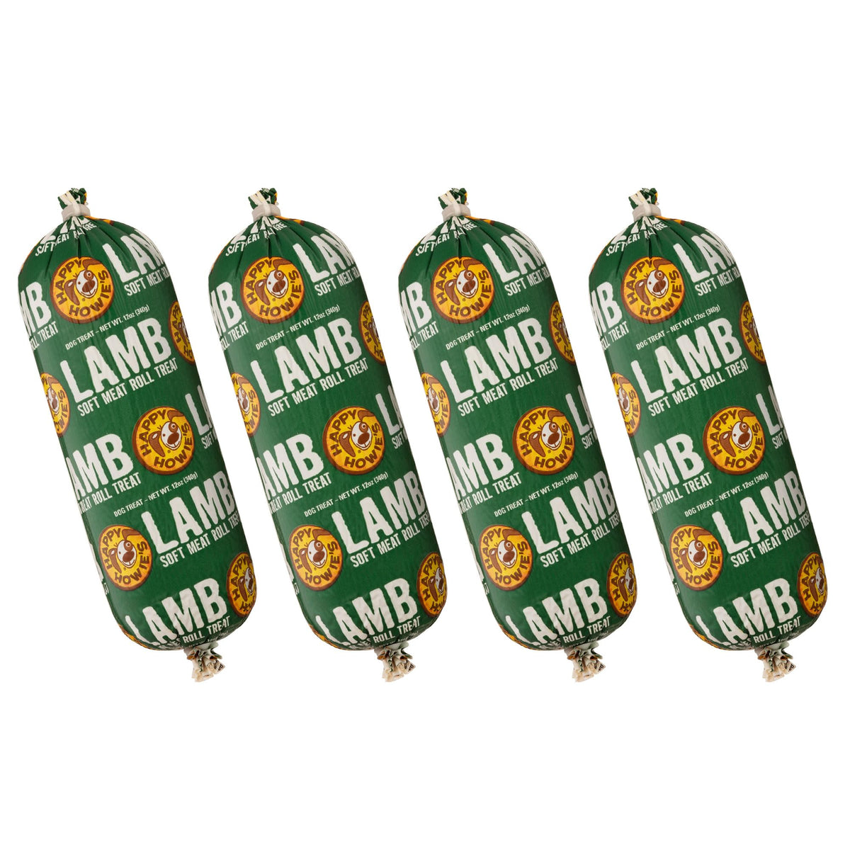 Happy Howie's soft meat roll pack of four for training rewards
