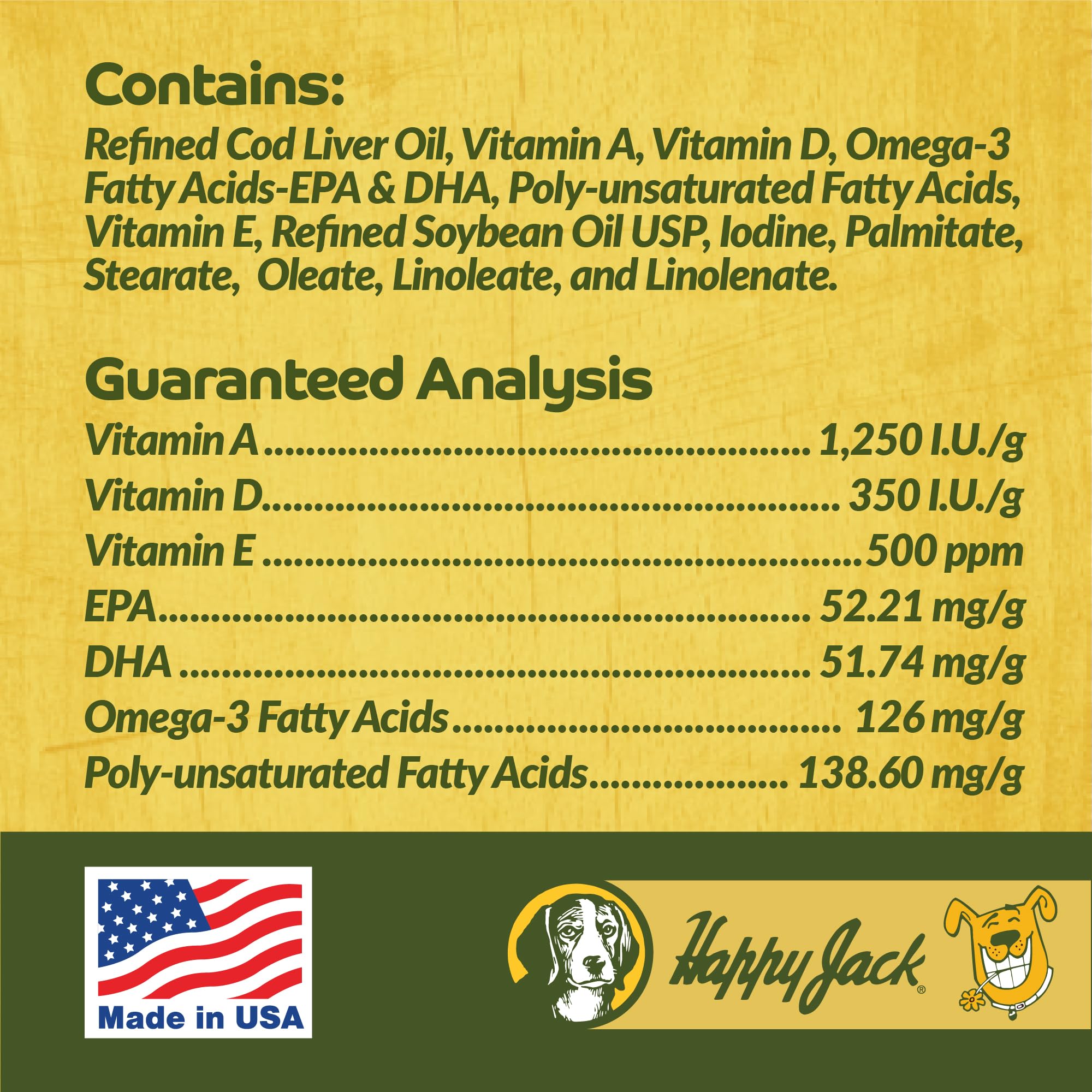 Happy Jack proudly made in USA.