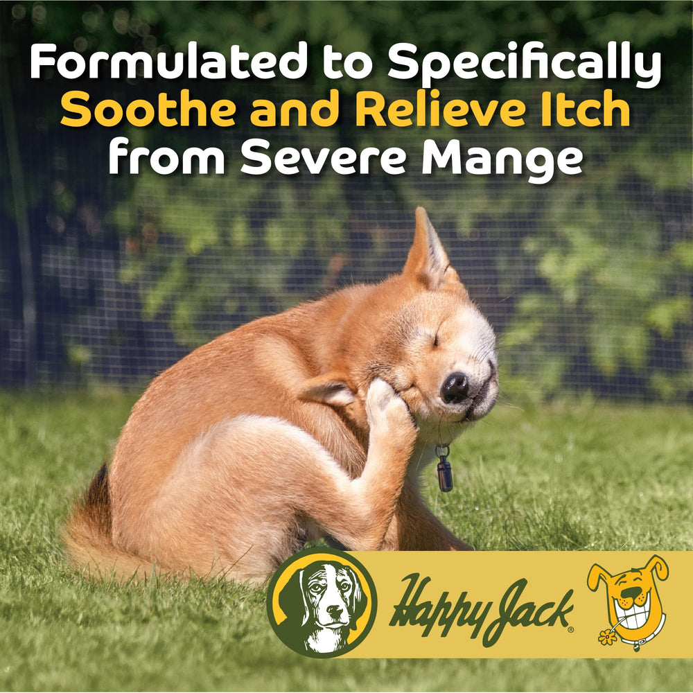 HAPPY JACK Sardex bottle-spray-action enables easy, odorless application